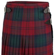 Kilt, Premium Handmade Heavyweight, Lindsay Tartan